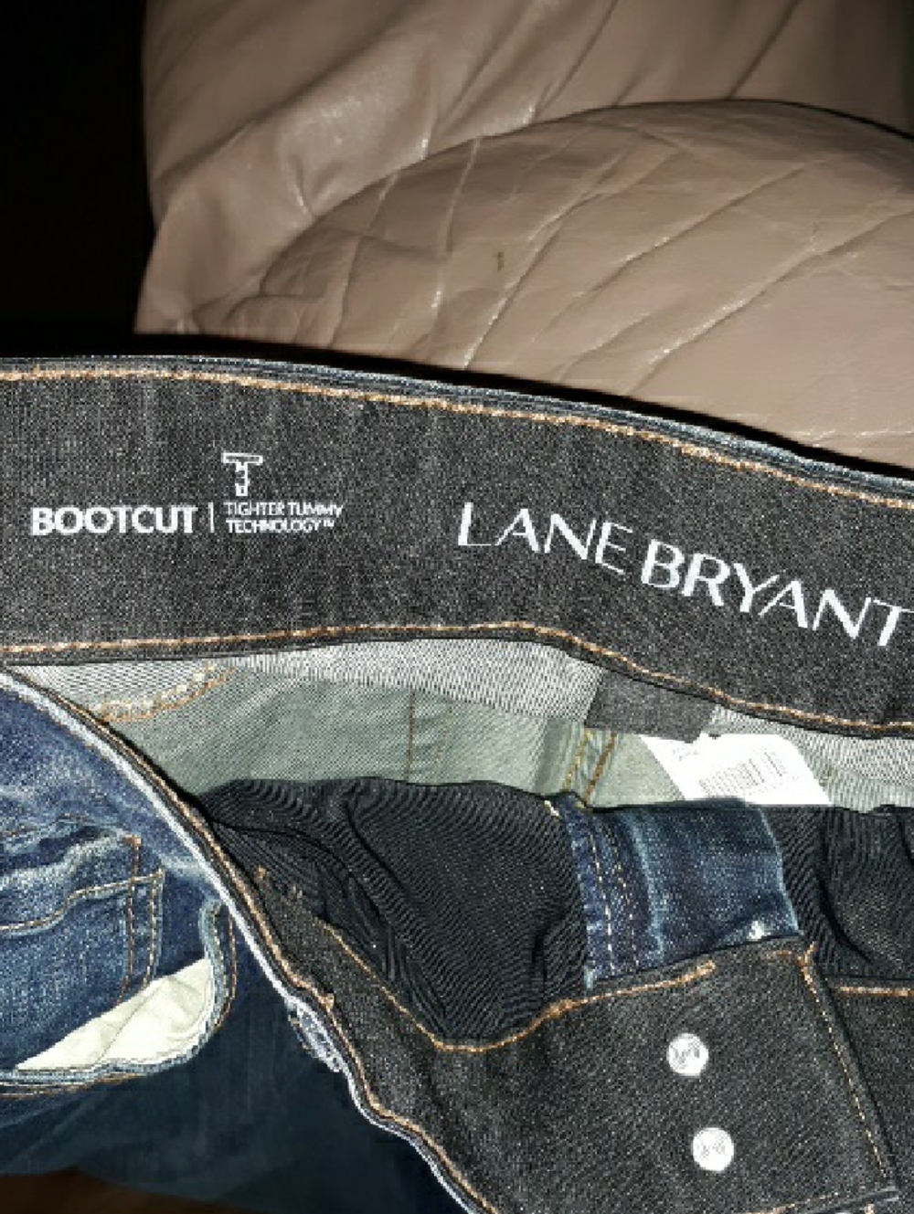 Lane Bryant "Tighter Tummy Technology" Regular Bootcut Jeans 2015 - Picture 12 of 13